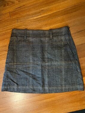 Madewell mini skirt